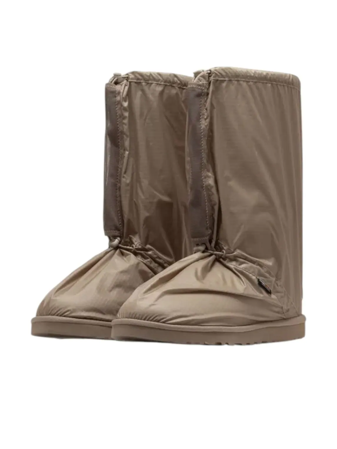 Ботинки UGG x Reese Cooper Classic Mini Boot Cordura 'Peyote' — изображение 2 из 5, бежевый