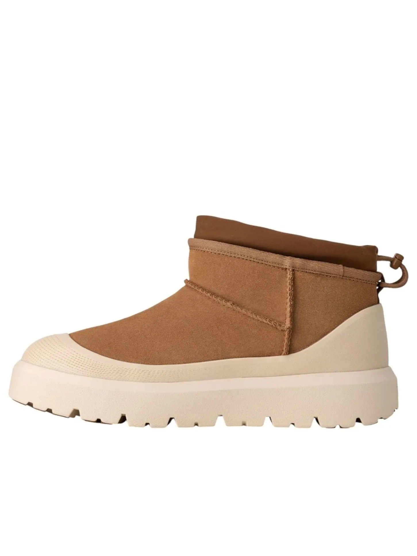 UGG Classic Ultra Mini Weather Hybrid 'Chestnut White' — изображение 1 из 5, белый