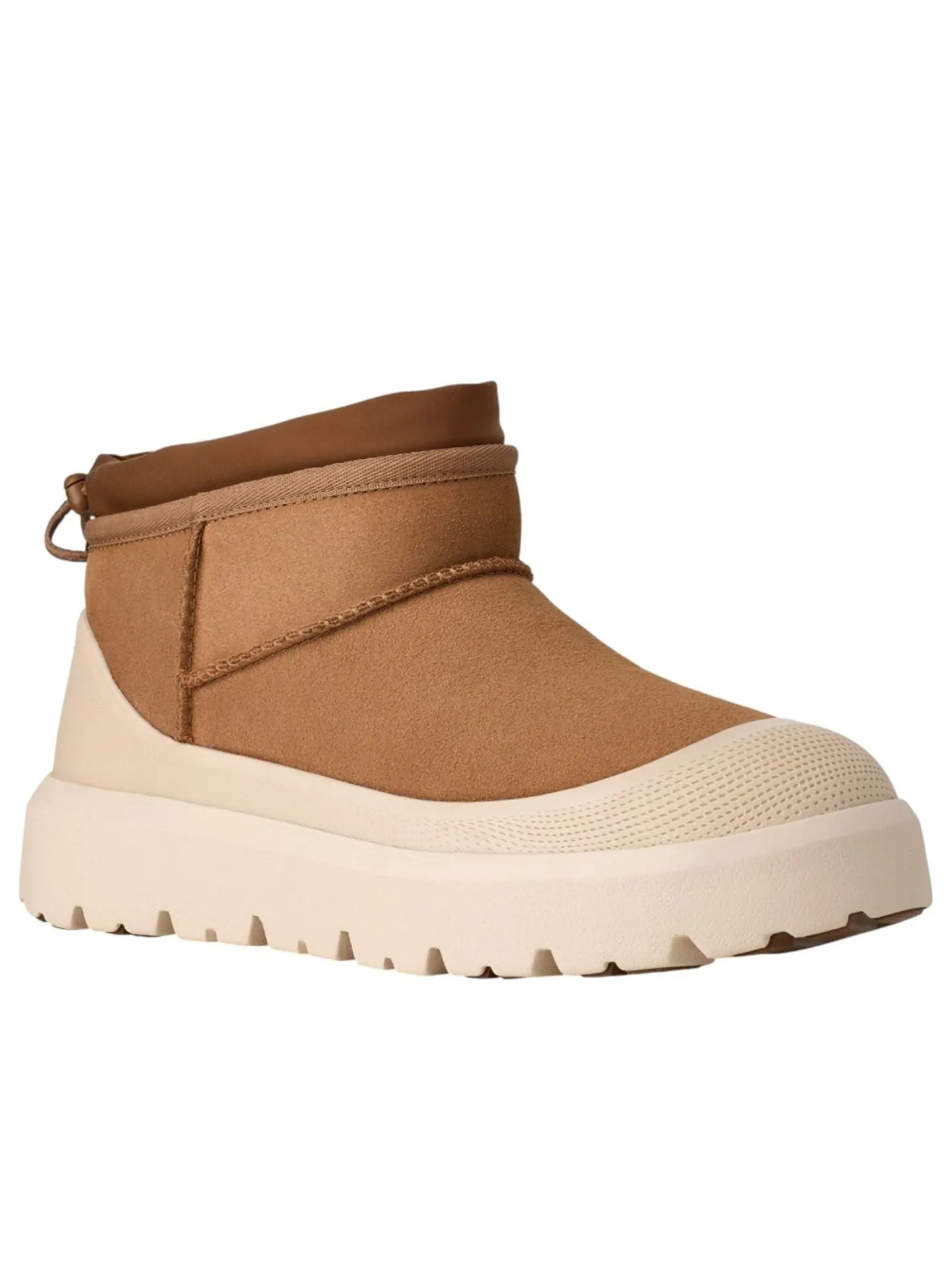UGG Classic Ultra Mini Weather Hybrid 'Chestnut White' — изображение 2 из 5, белый