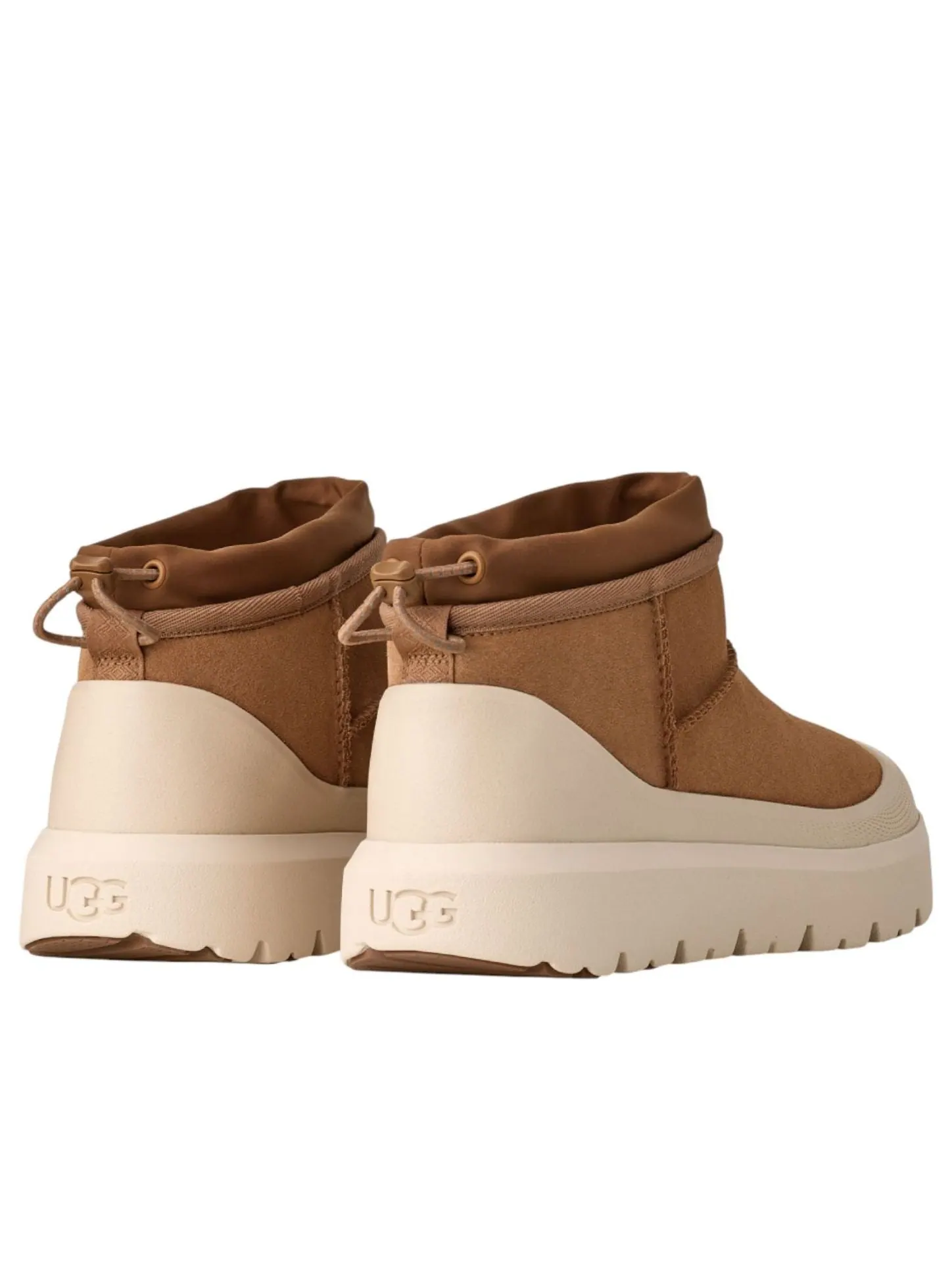 UGG Classic Ultra Mini Weather Hybrid 'Chestnut White' — изображение 3 из 5, белый