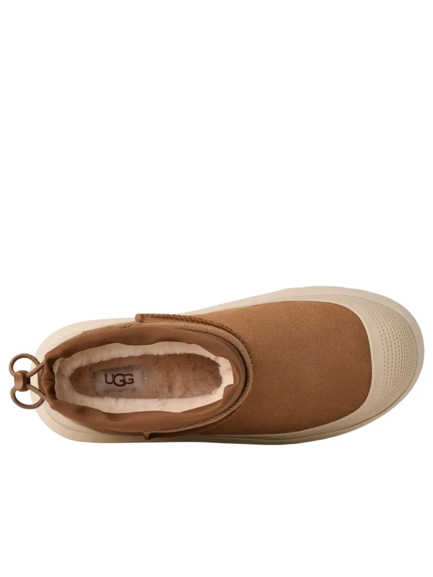 UGG Classic Ultra Mini Weather Hybrid 'Chestnut White' — изображение 4 из 5, белый