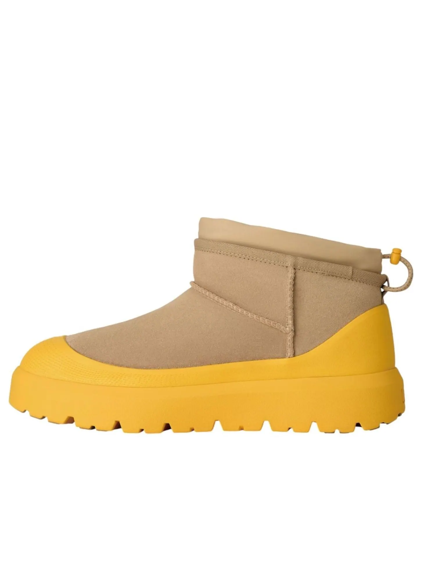 UGG Classic Ultra Mini Weather Hybrid 'Khaki Yellow' — изображение 1 из 5, хаки/желтый