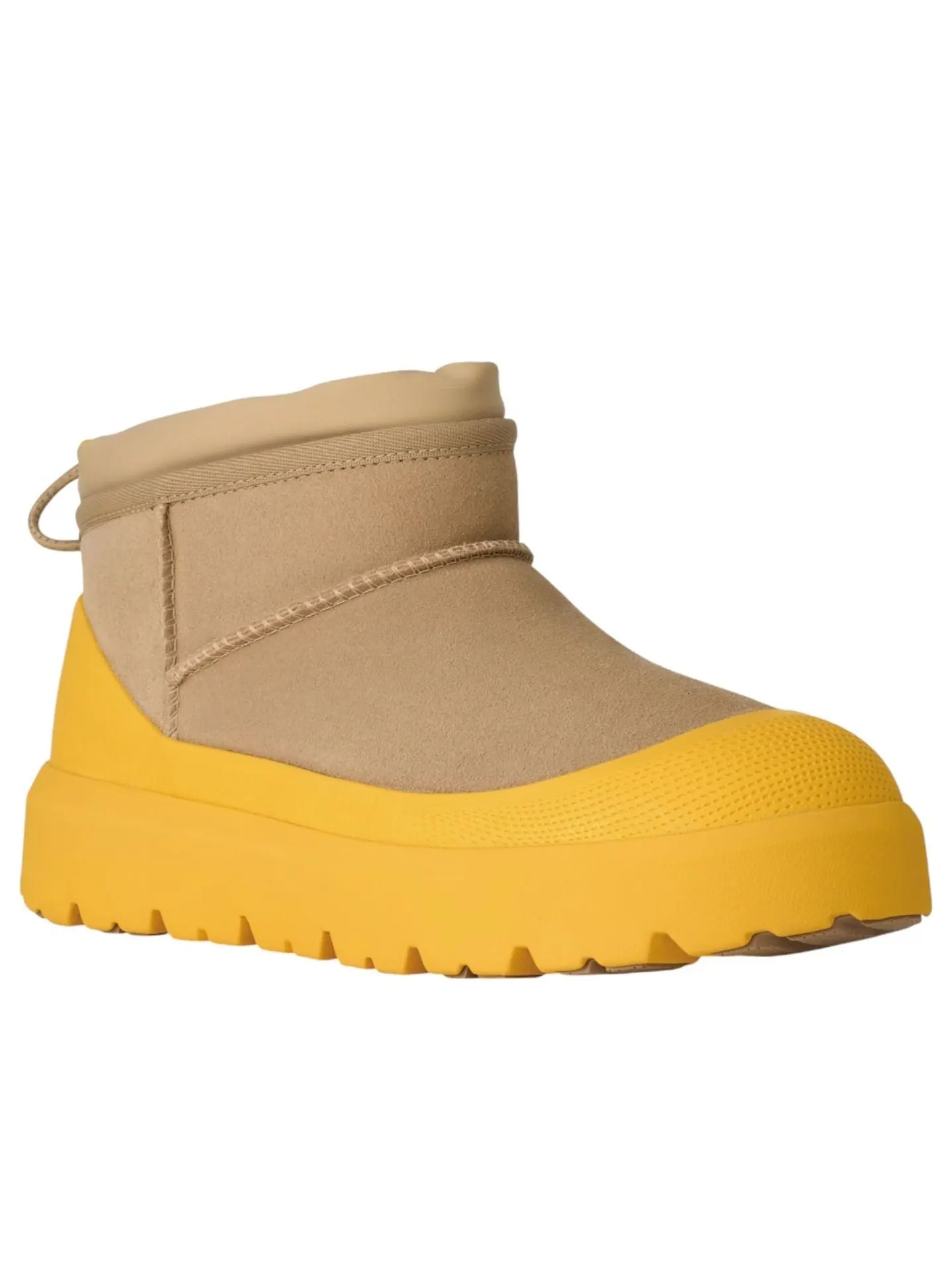 UGG Classic Ultra Mini Weather Hybrid 'Khaki Yellow' — изображение 2 из 5, хаки/желтый