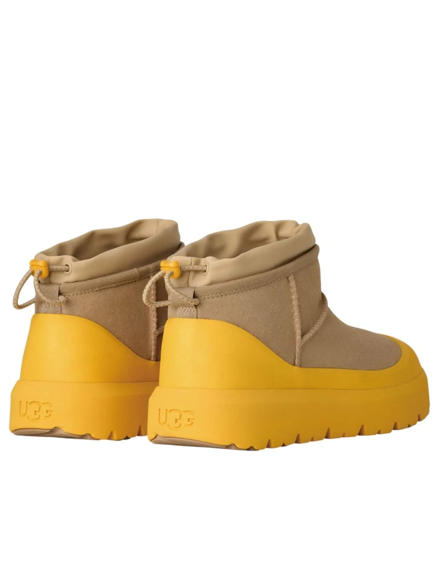 UGG Classic Ultra Mini Weather Hybrid 'Khaki Yellow' — изображение 3 из 5, хаки/желтый