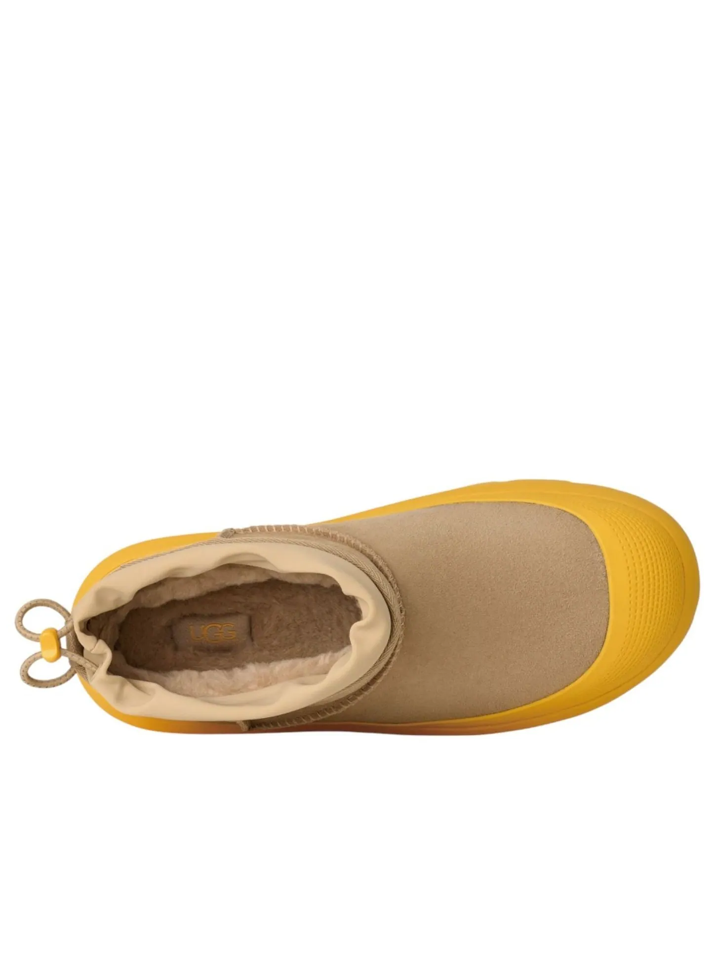 UGG Classic Ultra Mini Weather Hybrid 'Khaki Yellow' — изображение 4 из 5, хаки/желтый