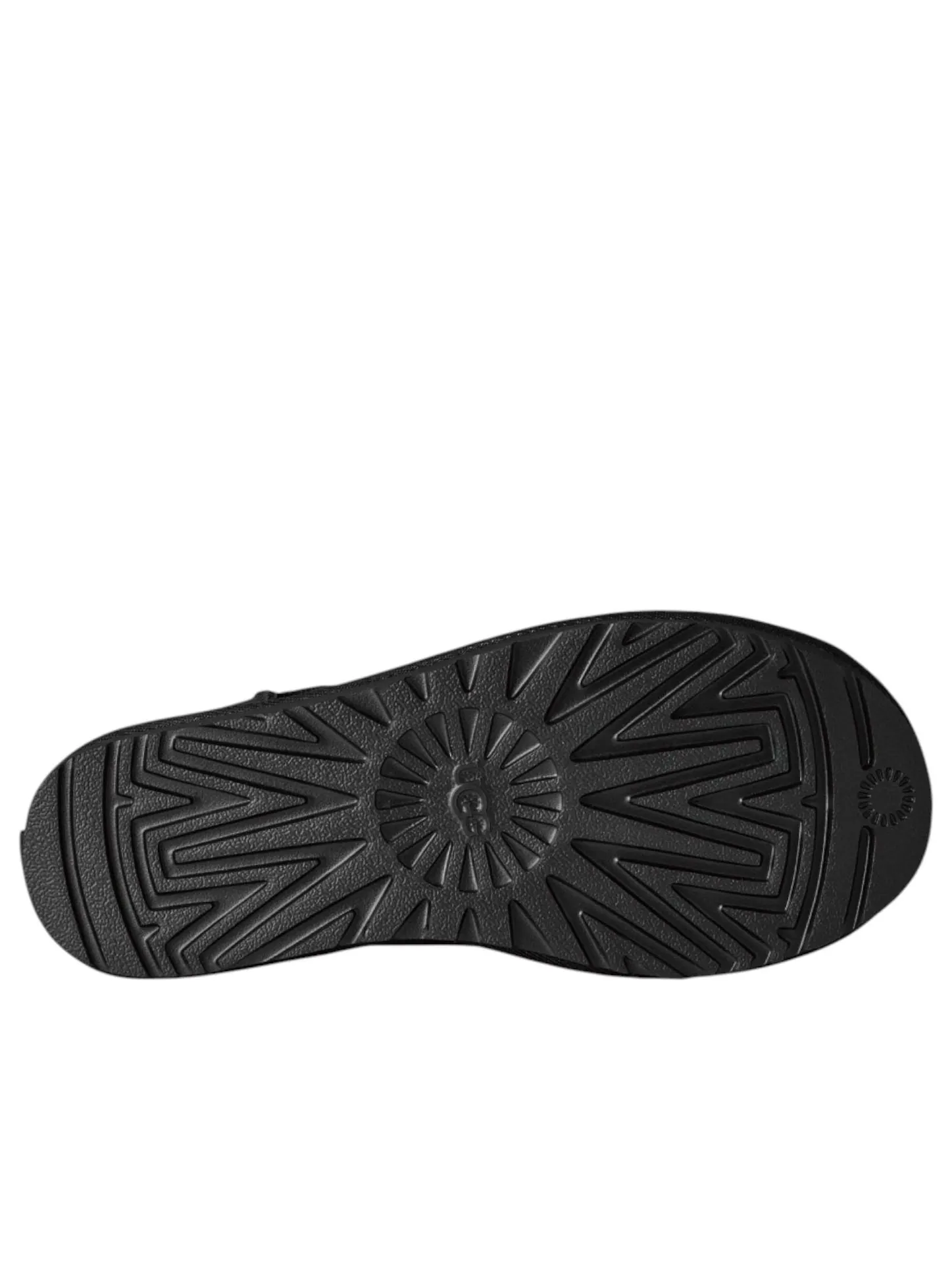 Ботинки (WMNS) UGG Classic Ultra Mini LTHR-Snow Boots 'Black' — изображение 6 из 6, черный