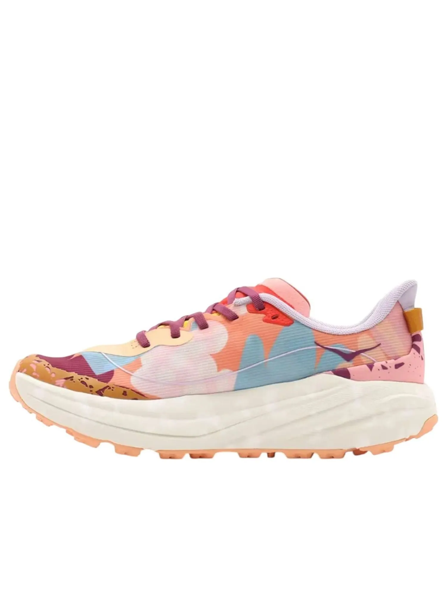 Hoka One One x Studio Proba Speedgoat 6 'Cadmium Orange Whiper Green' — изображение 1 из 5, оранжевый/зеленый