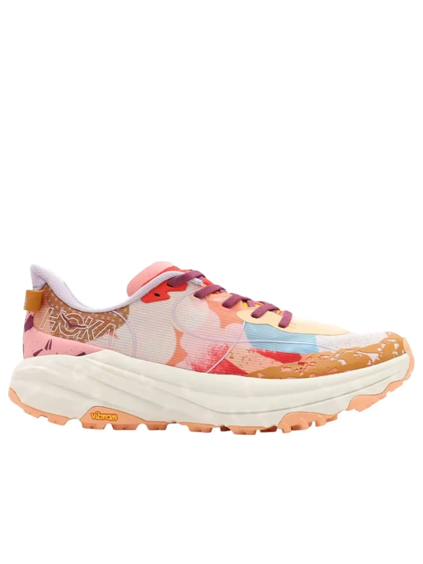 Hoka One One x Studio Proba Speedgoat 6 'Cadmium Orange Whiper Green' — изображение 5 из 5, оранжевый/зеленый