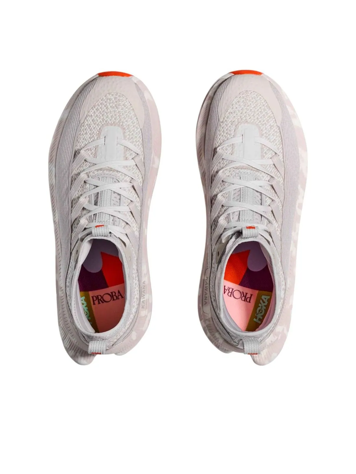 Hoka One One x Studio Proba Kawana Mid 'White' — изображение 2 из 5, белый/мульти