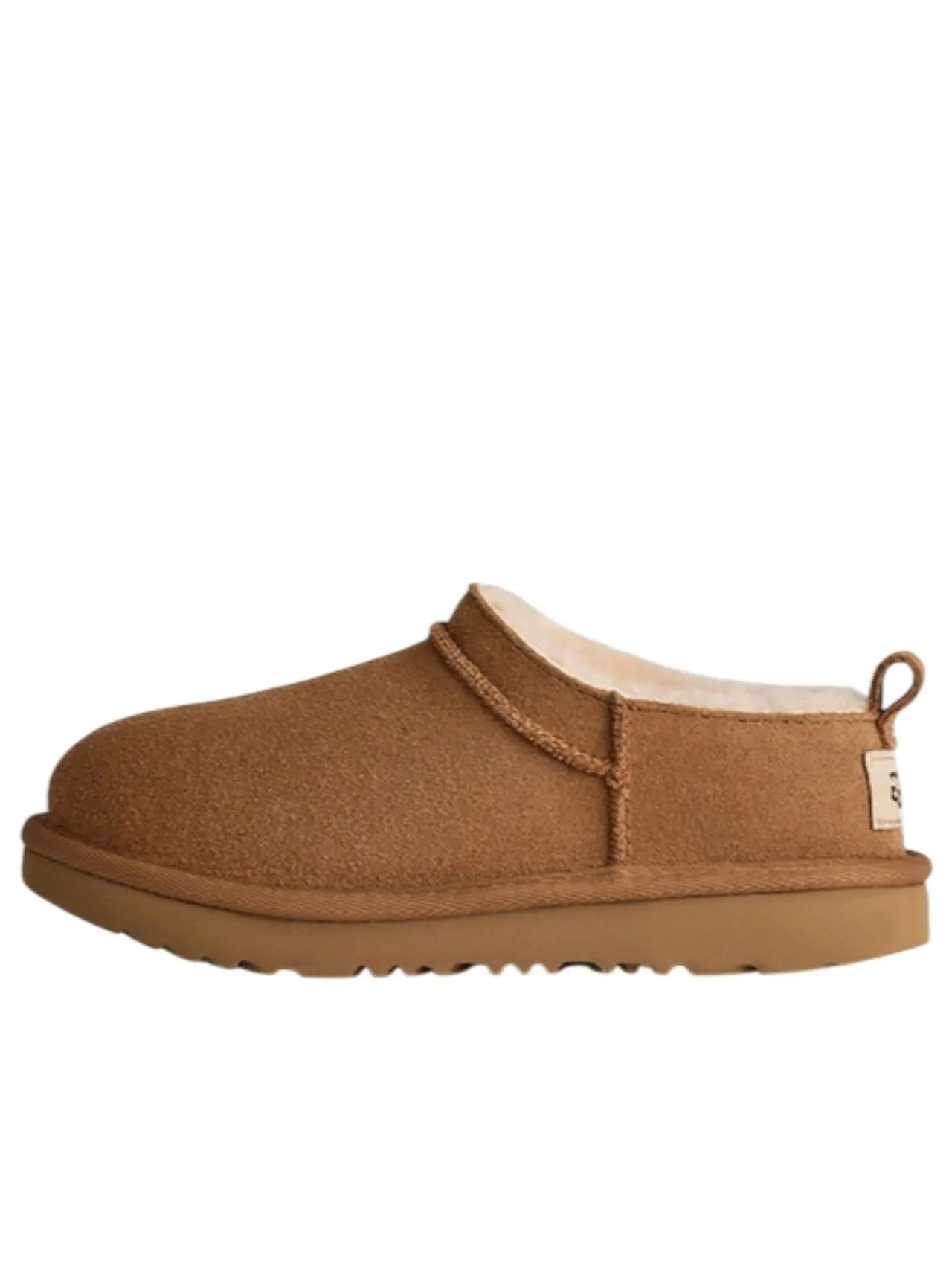 (GS) Классические микро-тапочки UGG «Каштан» — изображение 1 из 5, орех