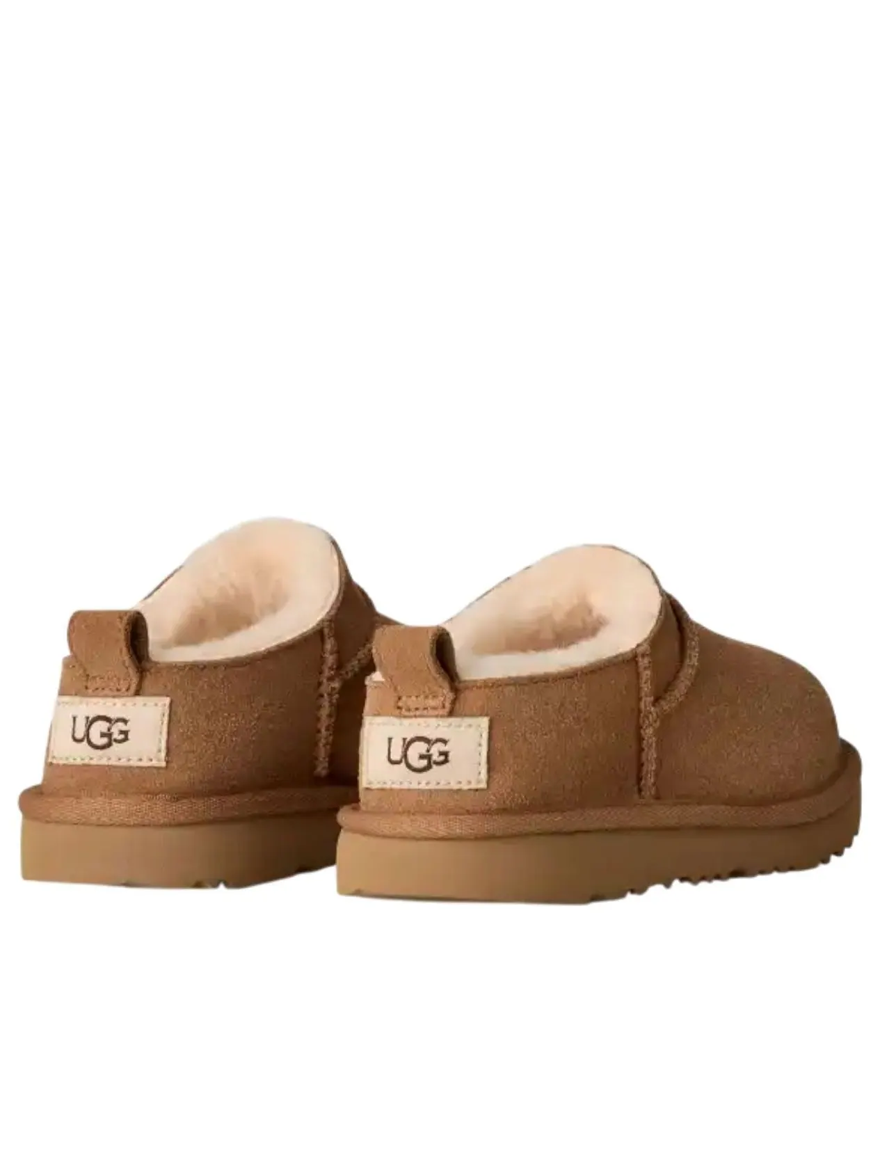 (GS) Классические микро-тапочки UGG «Каштан» — изображение 3 из 5, орех