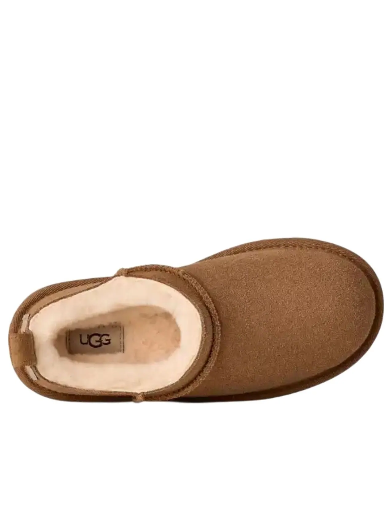 (GS) Классические микро-тапочки UGG «Каштан» — изображение 4 из 5, орех