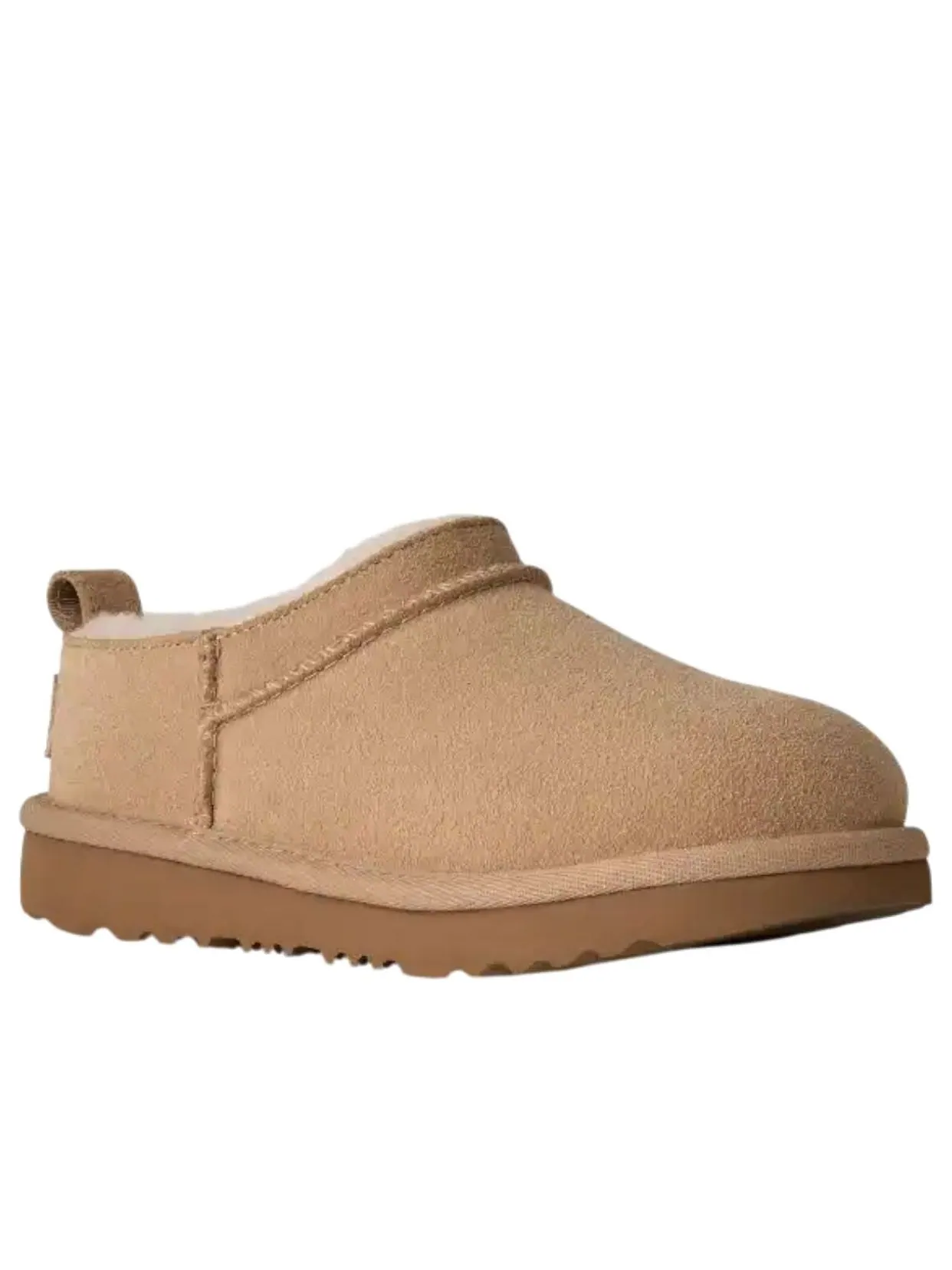 (GS) Классические микро-тапочки UGG 'песочный' — изображение 2 из 5, бежевый
