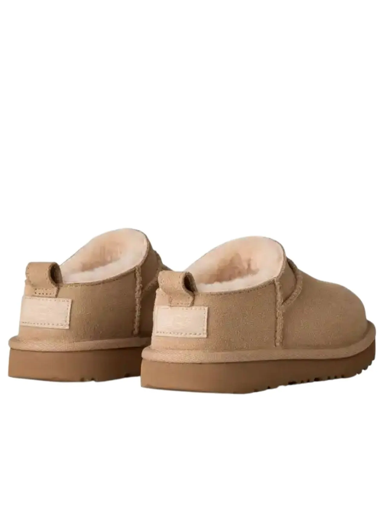 (GS) Классические микро-тапочки UGG 'песочный' — изображение 3 из 5, бежевый