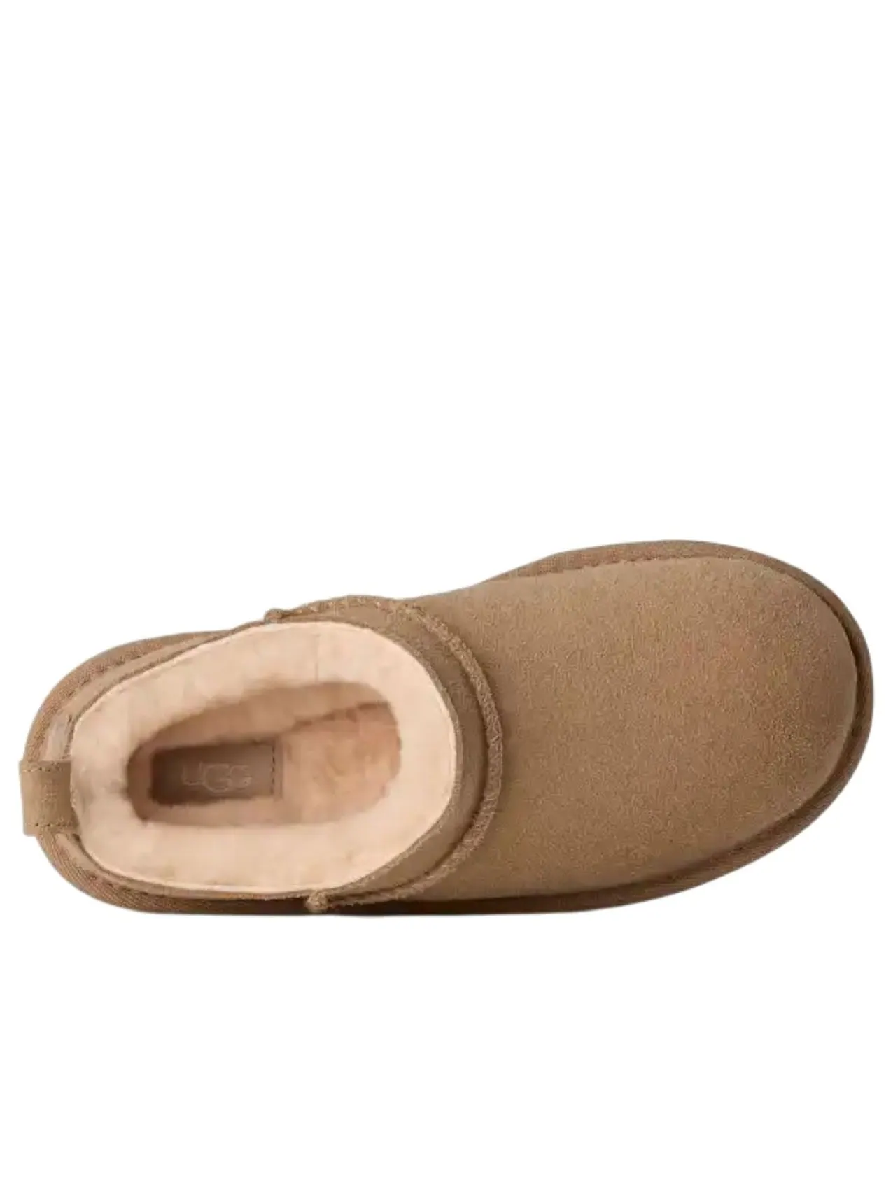 (GS) Классические микро-тапочки UGG 'песочный' — изображение 4 из 5, бежевый