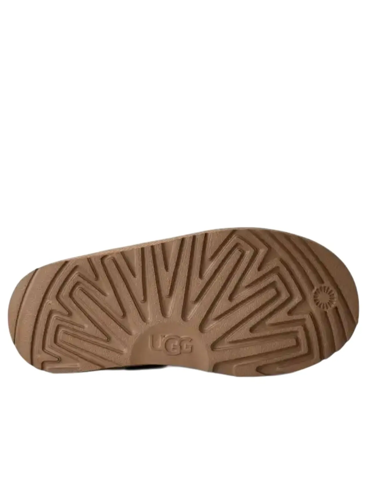 (GS) Классические микро-тапочки UGG 'песочный' — изображение 5 из 5, бежевый