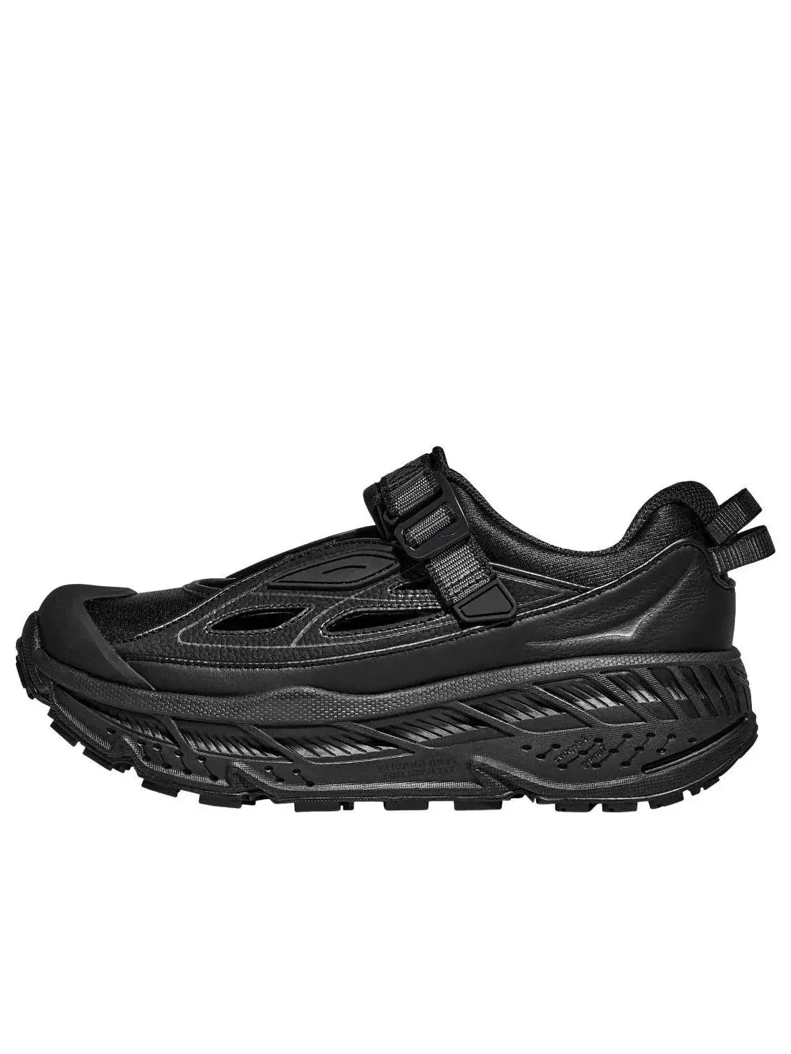 Кроссовки HOKA ONE ONE Stinson Breeze 'Black Carbon' 1174450-BBNB — изображение 1 из 5, черный