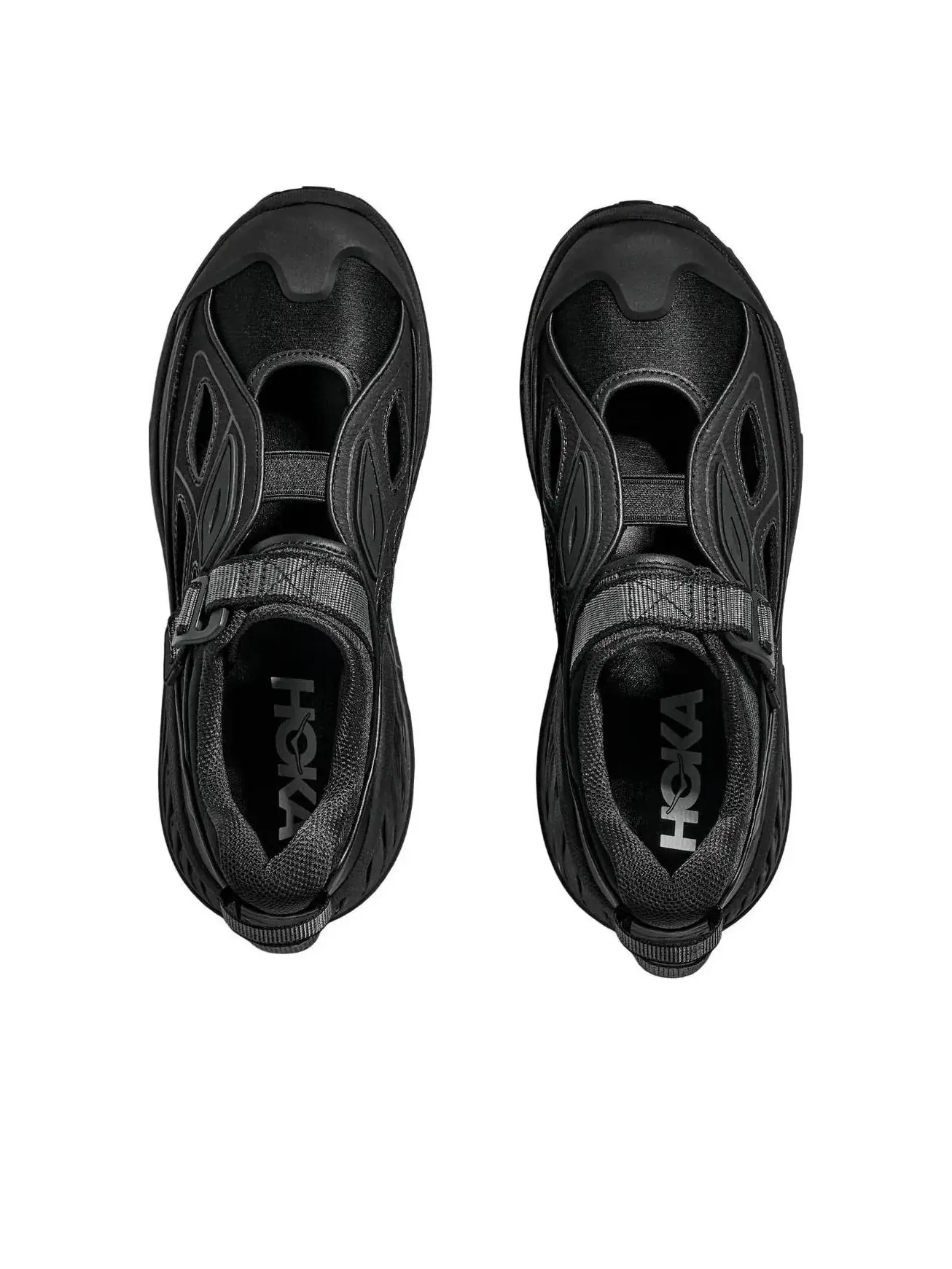 Кроссовки HOKA ONE ONE Stinson Breeze 'Black Carbon' 1174450-BBNB — изображение 2 из 5, черный