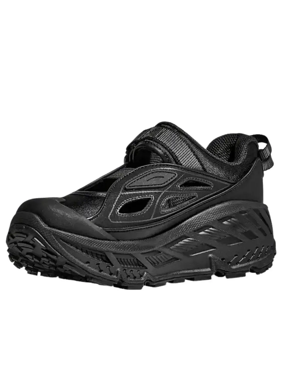 Кроссовки HOKA ONE ONE Stinson Breeze 'Black Carbon' 1174450-BBNB — изображение 3 из 5, черный