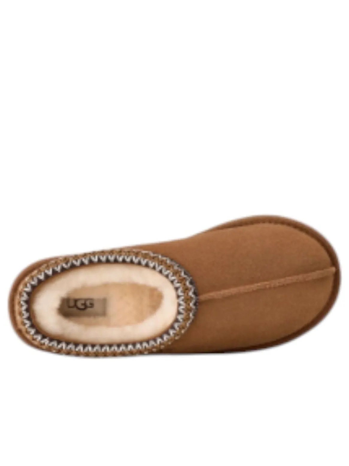 (WMNS) Тапочки UGG Tasman II 'Каштан' — изображение 3 из 5, орех