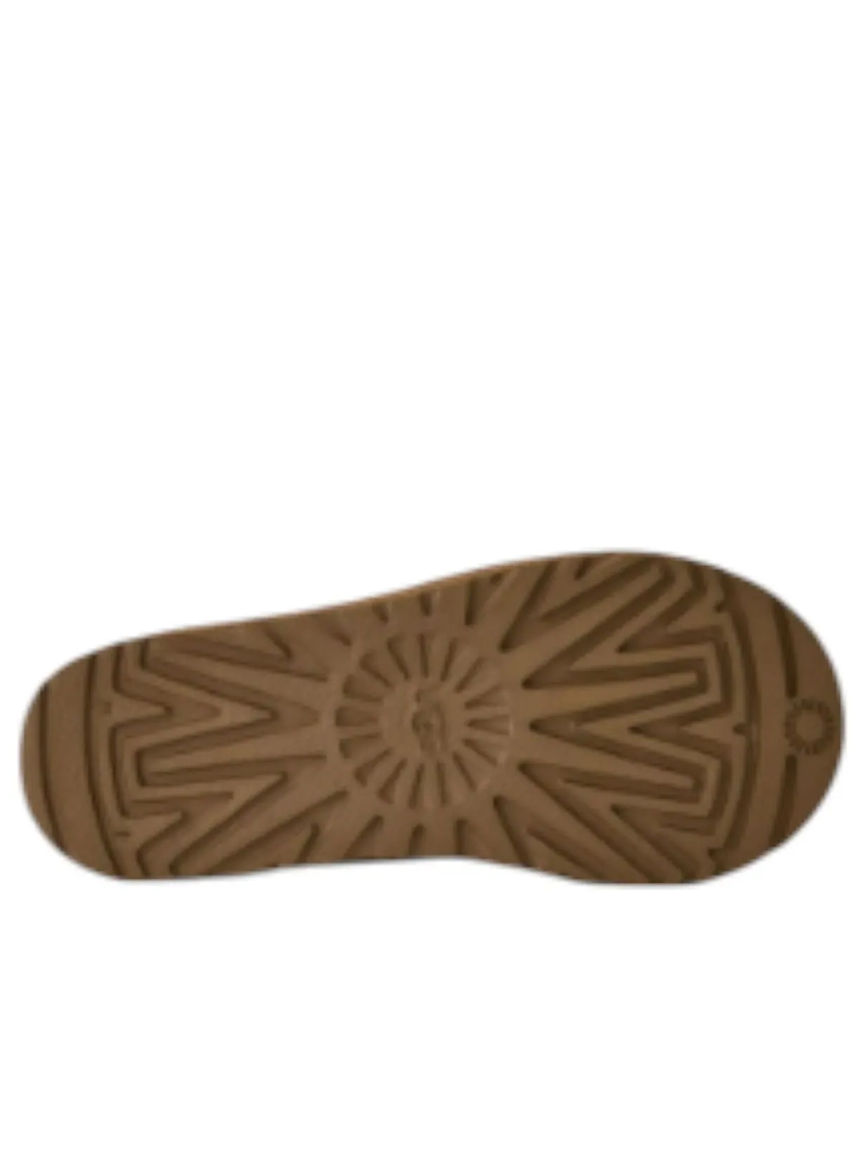 (WMNS) Тапочки UGG Tasman II 'Каштан' — изображение 4 из 5, орех
