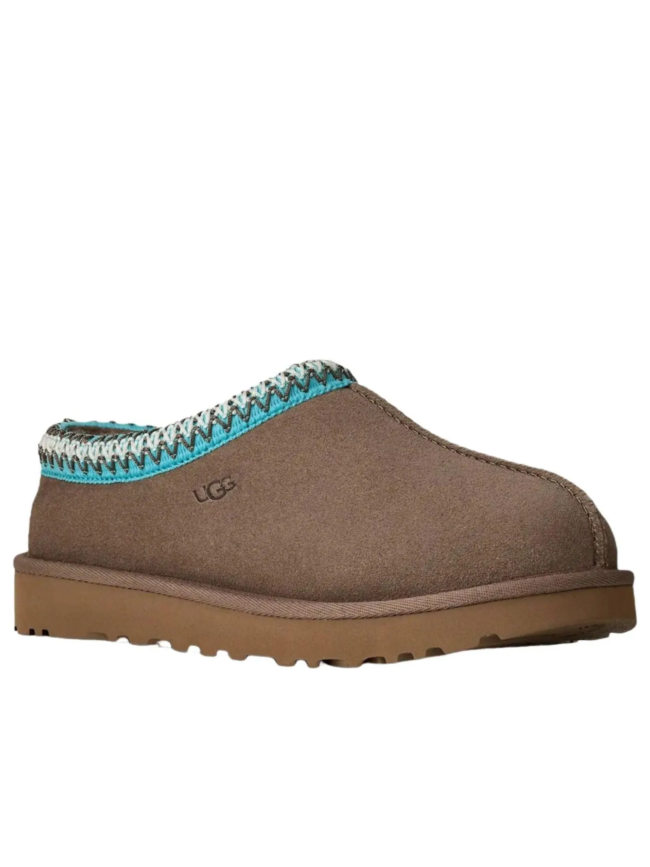 (WMNS) Тапочки UGG Tasman II 'Caribou Sapphire Ice' — изображение 2 из 5, серебристый