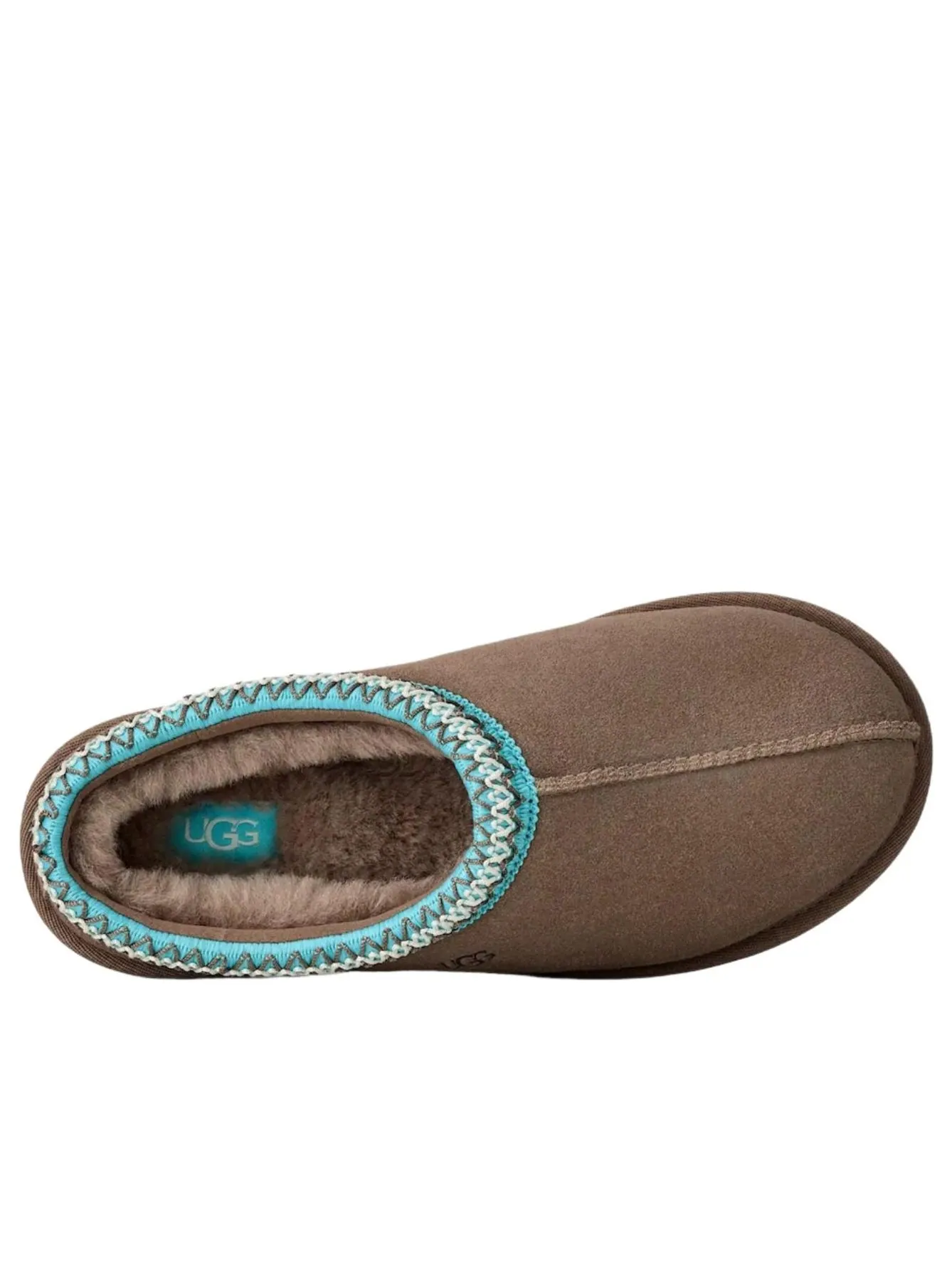 (WMNS) Тапочки UGG Tasman II 'Caribou Sapphire Ice' — изображение 4 из 5, серебристый