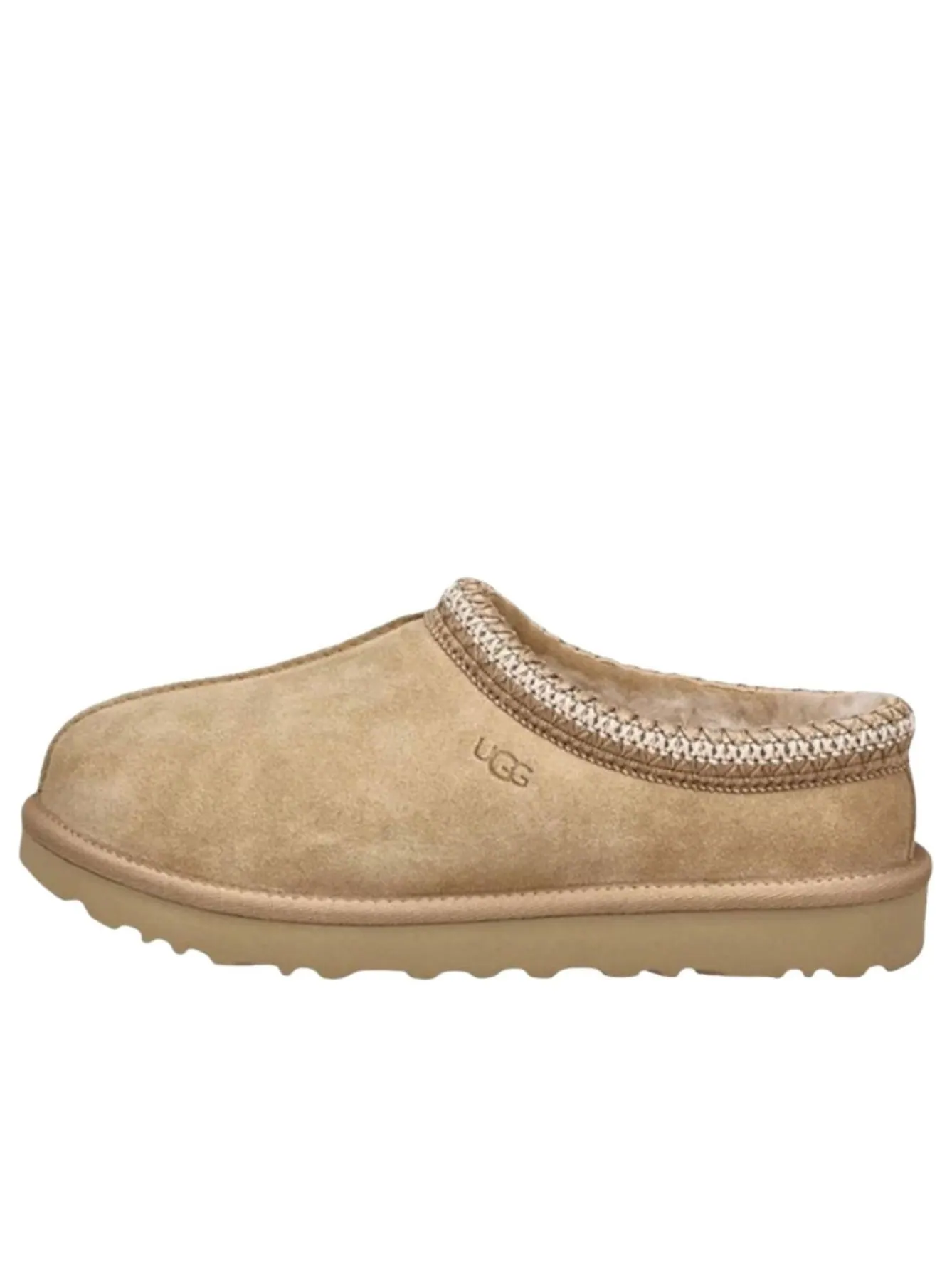 (WMNS) Тапочки UGG Tasman II 'Driftwood' — изображение 1 из 6, бежевый