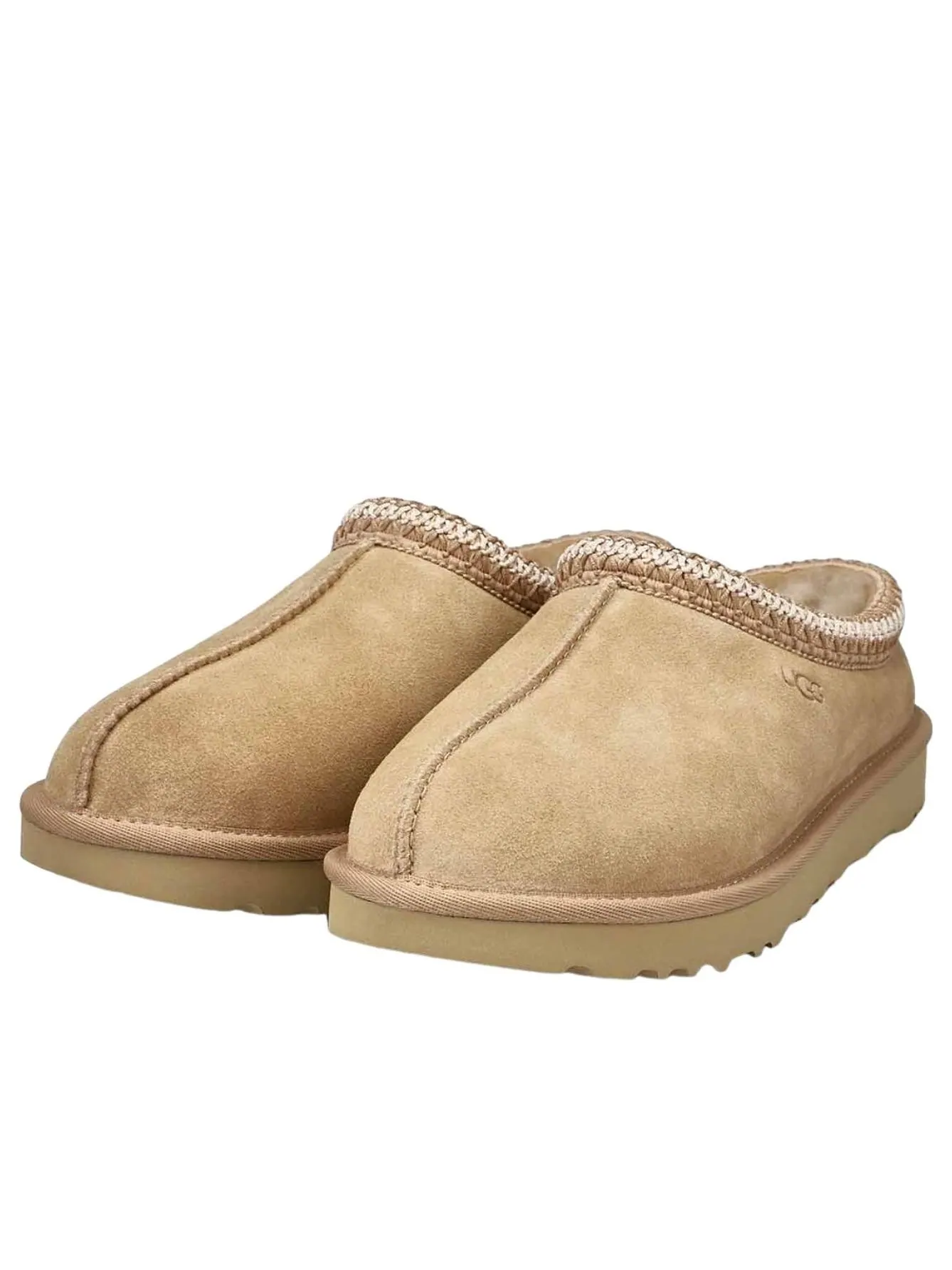(WMNS) Тапочки UGG Tasman II 'Driftwood' — изображение 2 из 6, бежевый