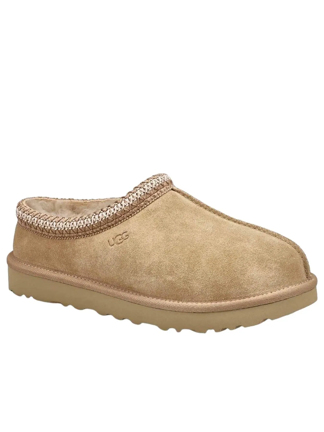 (WMNS) Тапочки UGG Tasman II 'Driftwood' — изображение 3 из 6, бежевый