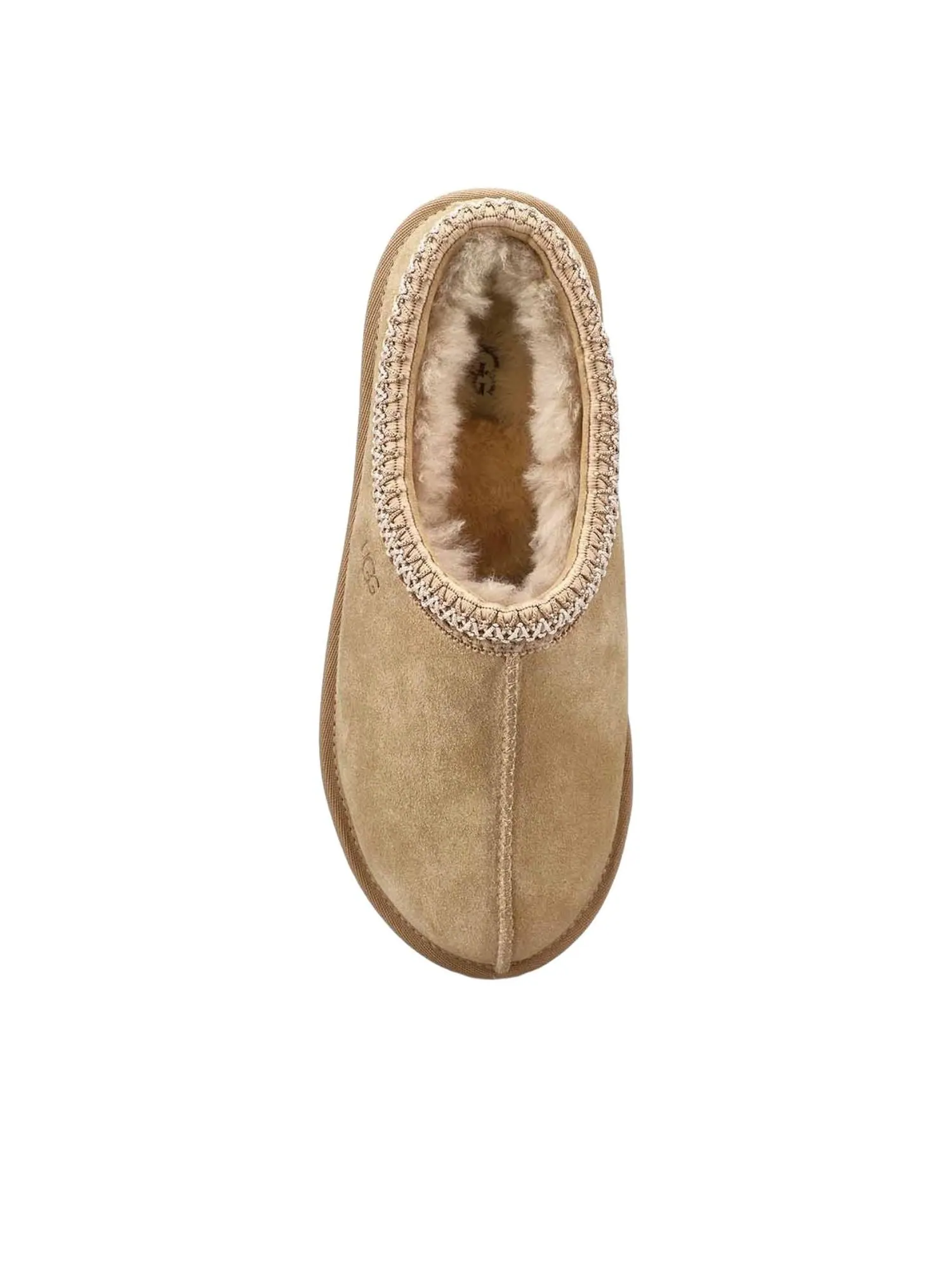 (WMNS) Тапочки UGG Tasman II 'Driftwood' — изображение 4 из 6, бежевый