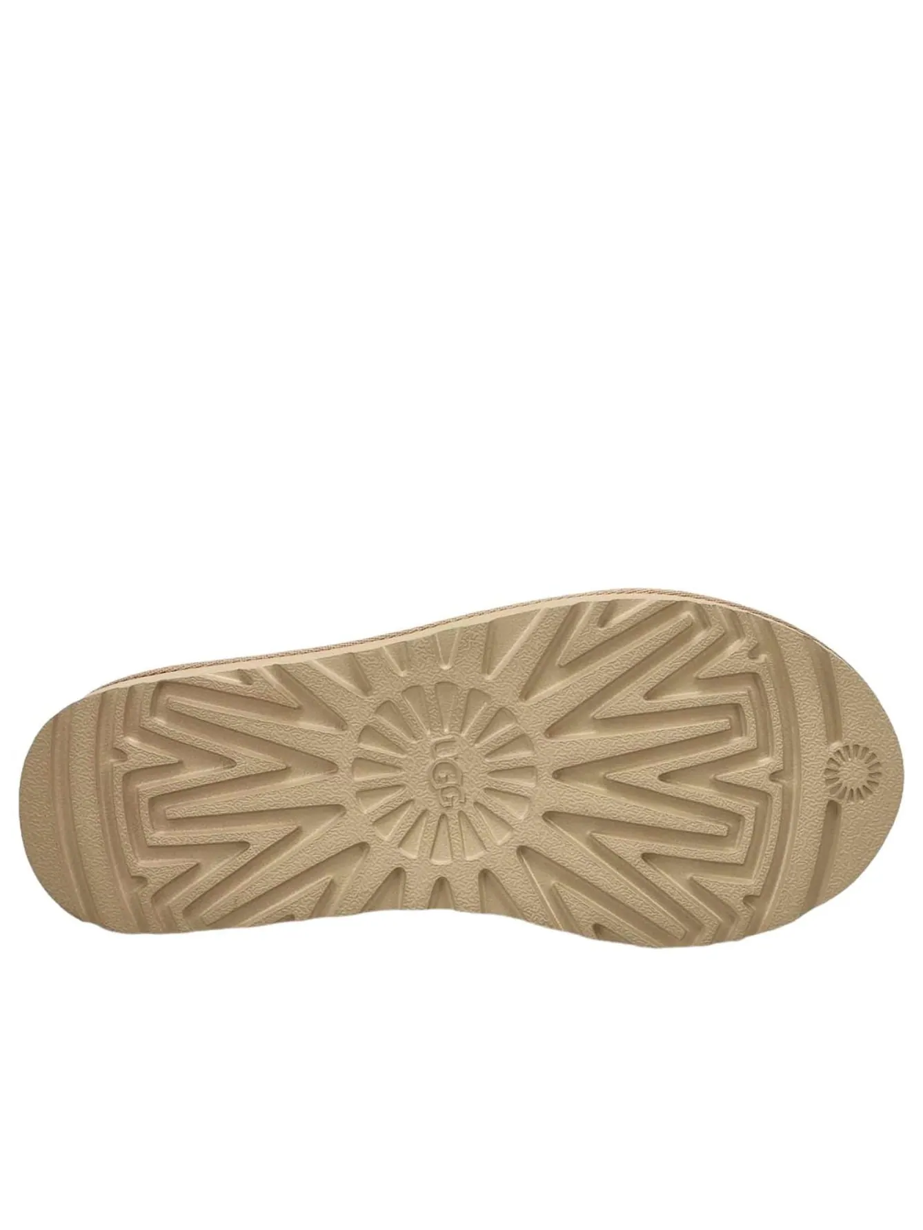 (WMNS) Тапочки UGG Tasman II 'Driftwood' — изображение 5 из 6, бежевый