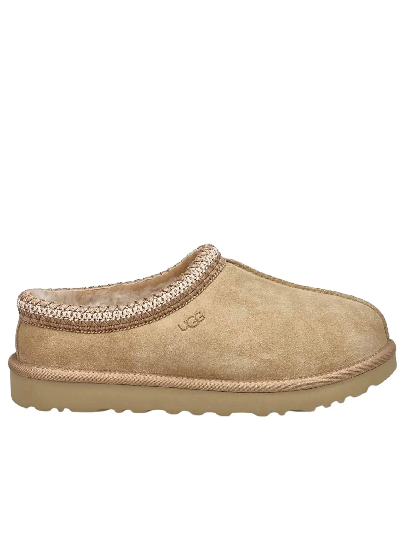 (WMNS) Тапочки UGG Tasman II 'Driftwood' — изображение 6 из 6, бежевый