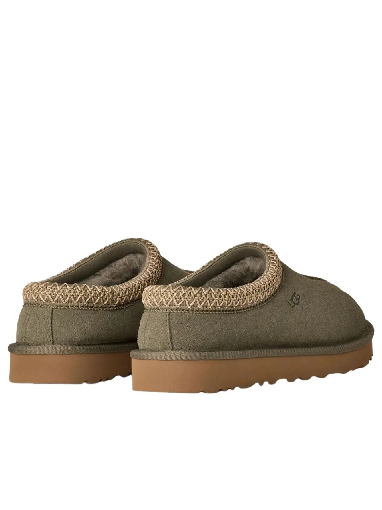 (WMNS) Тапочки UGG Tasman II — изображение 3 из 5, зеленый