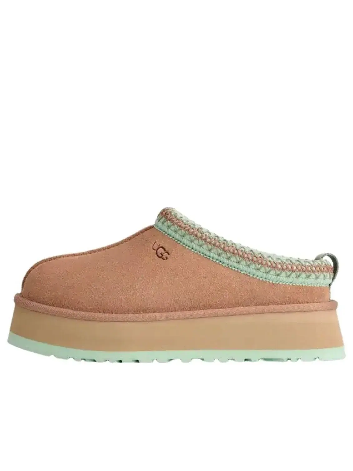 Сабо (WMNS) UGG Tazz II 'Arroyo Greenbelle' — изображение 1 из 5, бежевый