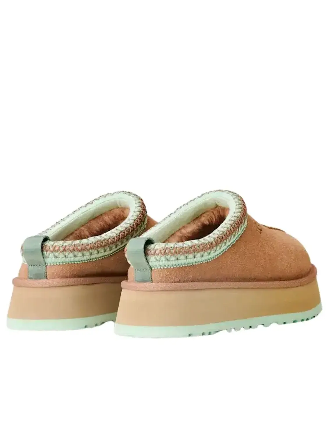 Сабо (WMNS) UGG Tazz II 'Arroyo Greenbelle' — изображение 3 из 5, бежевый