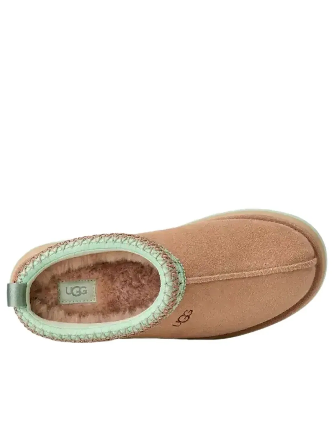 Сабо (WMNS) UGG Tazz II 'Arroyo Greenbelle' — изображение 4 из 5, бежевый