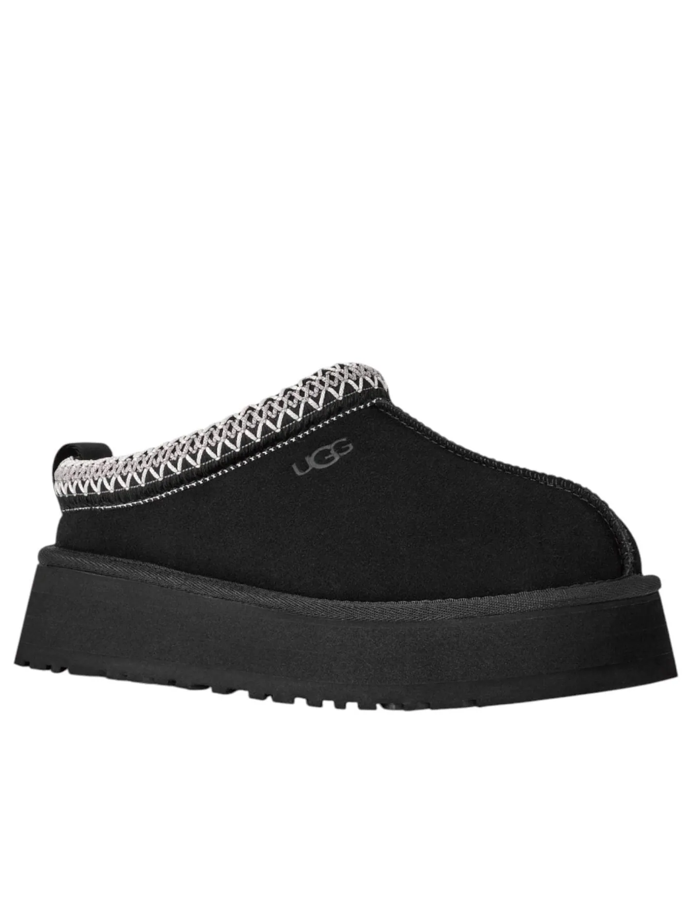 (WMNS) UGG Tazz II-Mules 'Black' — изображение 2 из 5, черный