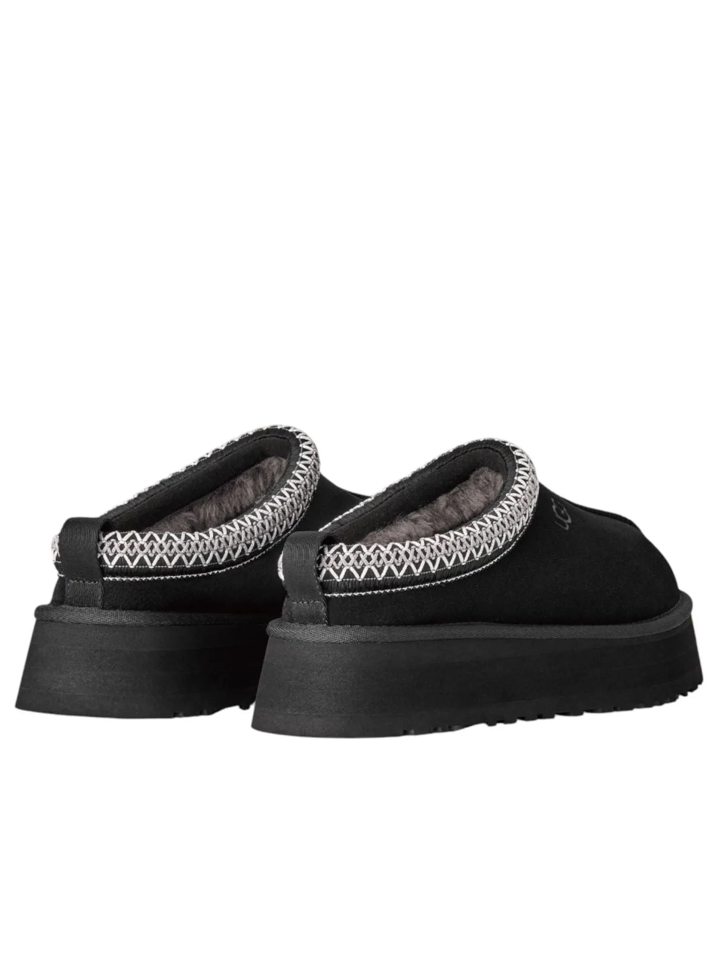 (WMNS) UGG Tazz II-Mules 'Black' — изображение 3 из 5, черный