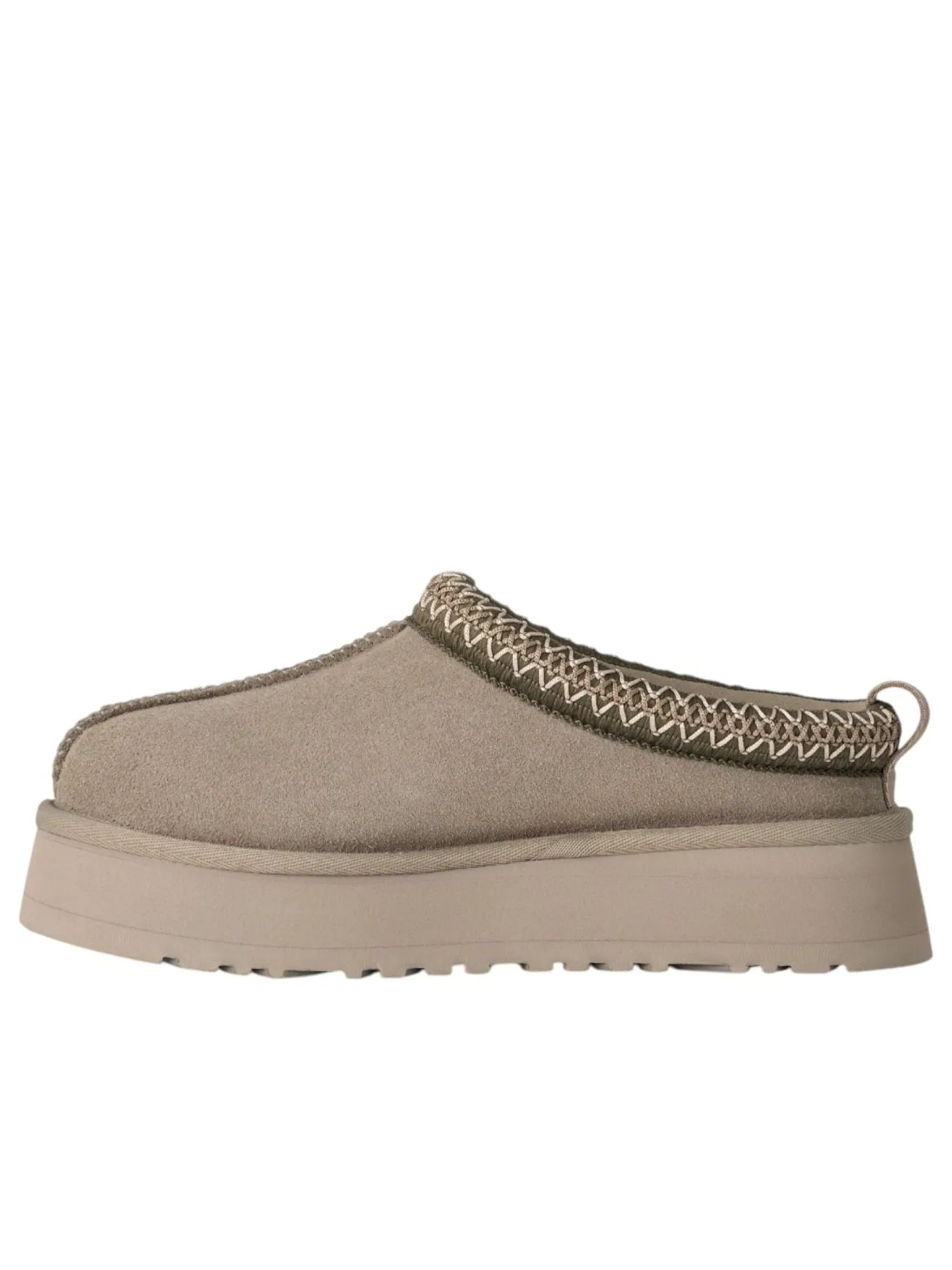 Шлепанцы (WMNS) UGG Tazz II-Mules 'Cobblestone' — изображение 1 из 6, серый