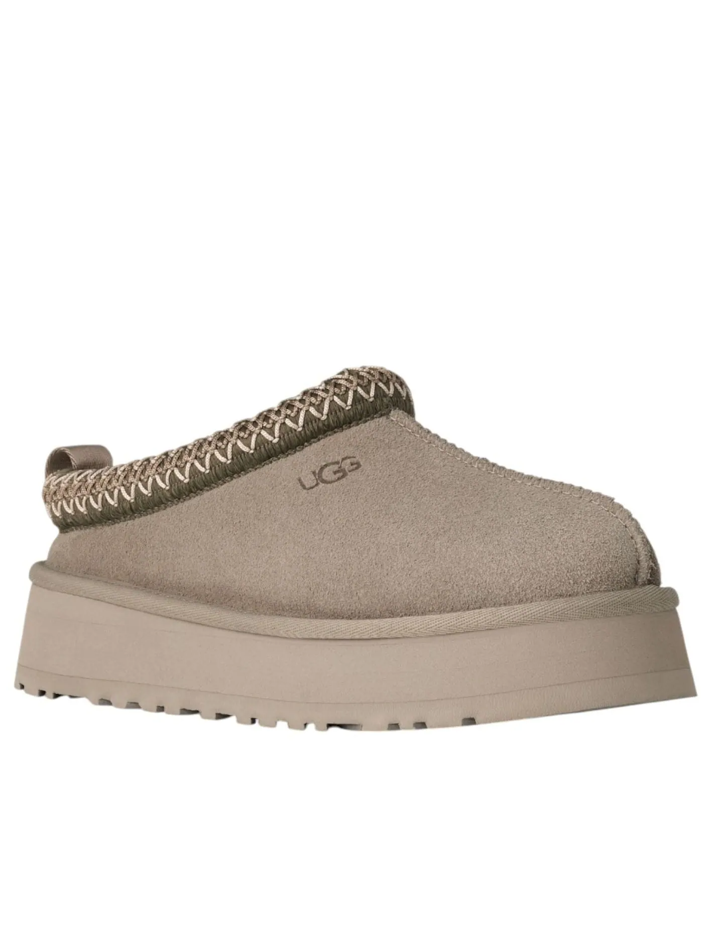 Шлепанцы (WMNS) UGG Tazz II-Mules 'Cobblestone' — изображение 2 из 6, серый