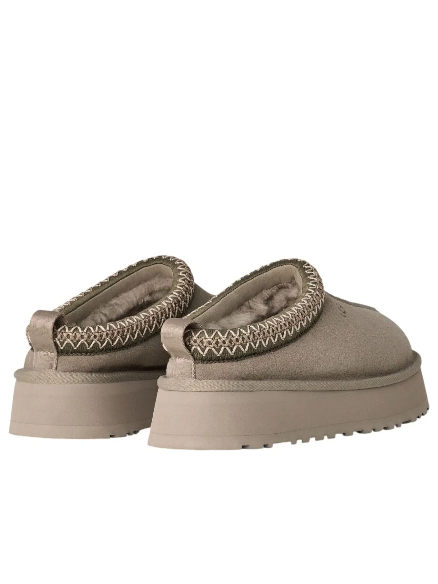 Шлепанцы (WMNS) UGG Tazz II-Mules 'Cobblestone' — изображение 3 из 6, серый