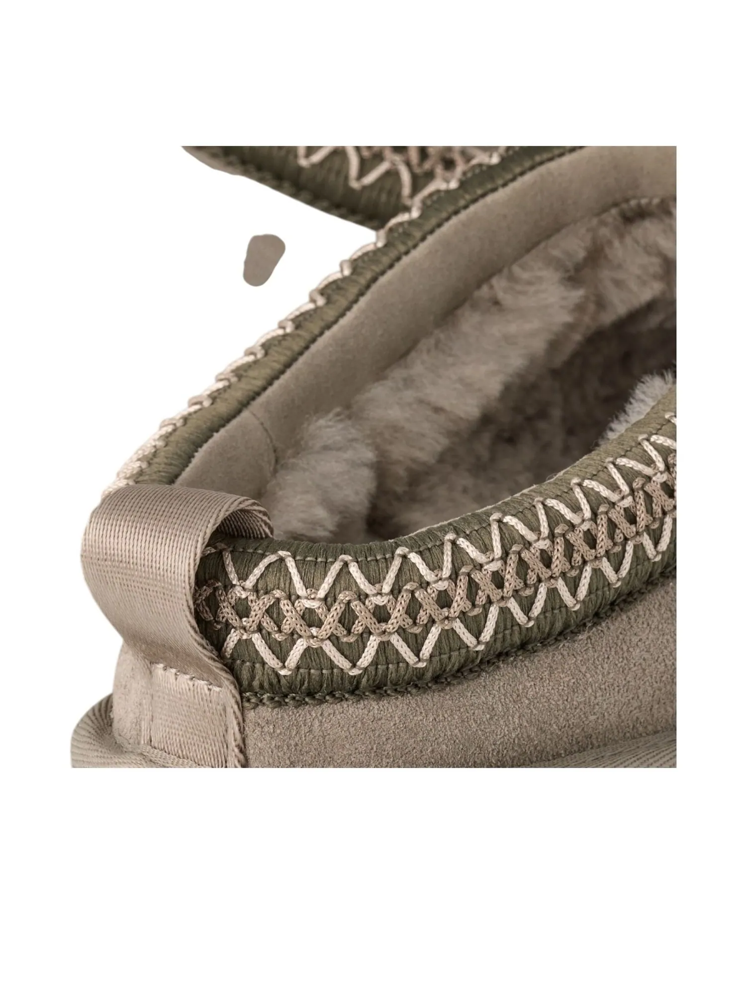 Шлепанцы (WMNS) UGG Tazz II-Mules 'Cobblestone' — изображение 4 из 6, серый