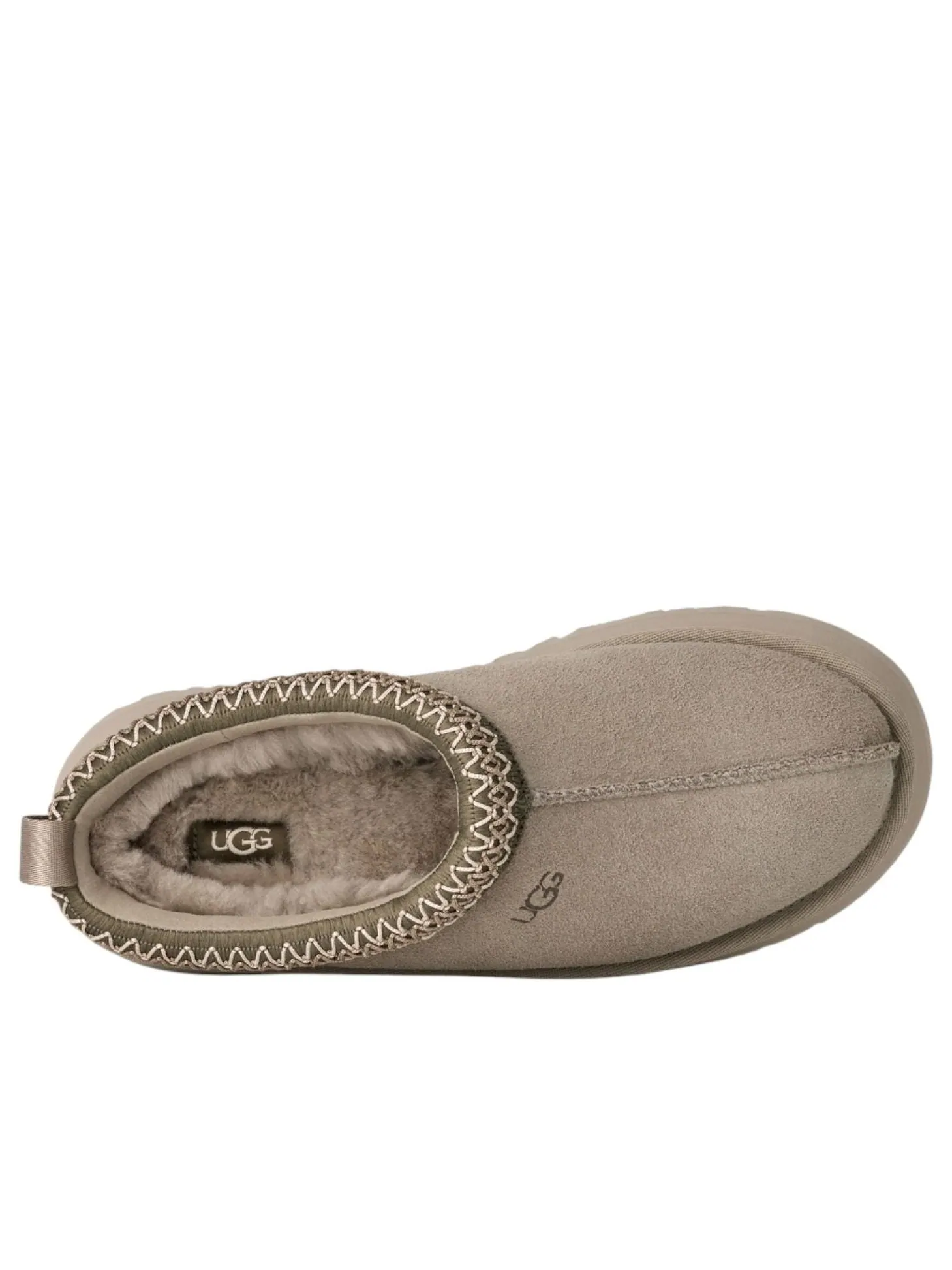 Шлепанцы (WMNS) UGG Tazz II-Mules 'Cobblestone' — изображение 5 из 6, серый