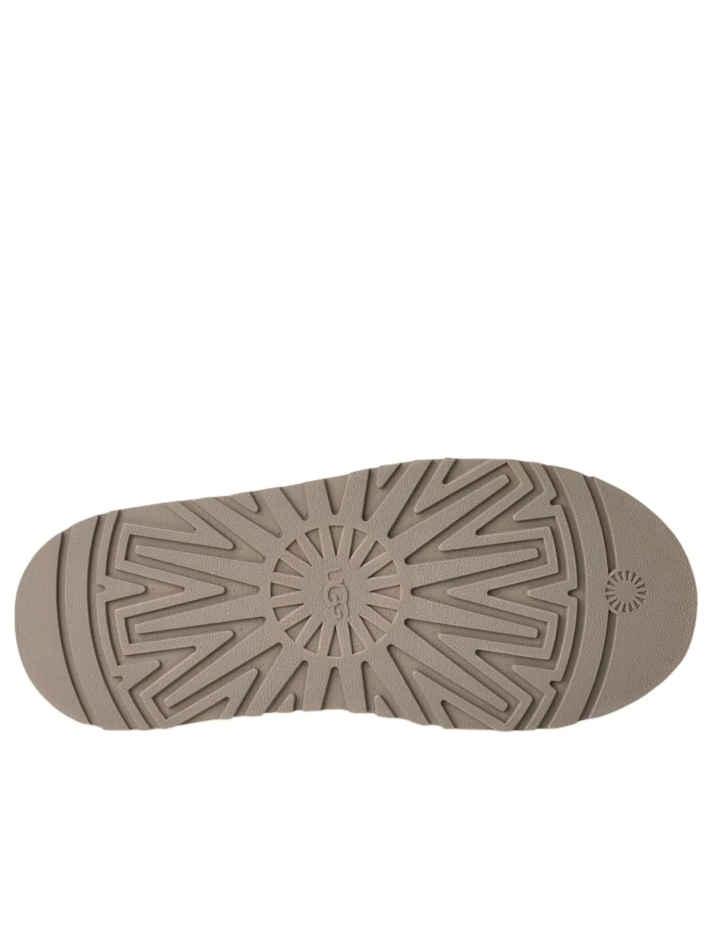 Шлепанцы (WMNS) UGG Tazz II-Mules 'Cobblestone' — изображение 6 из 6, серый