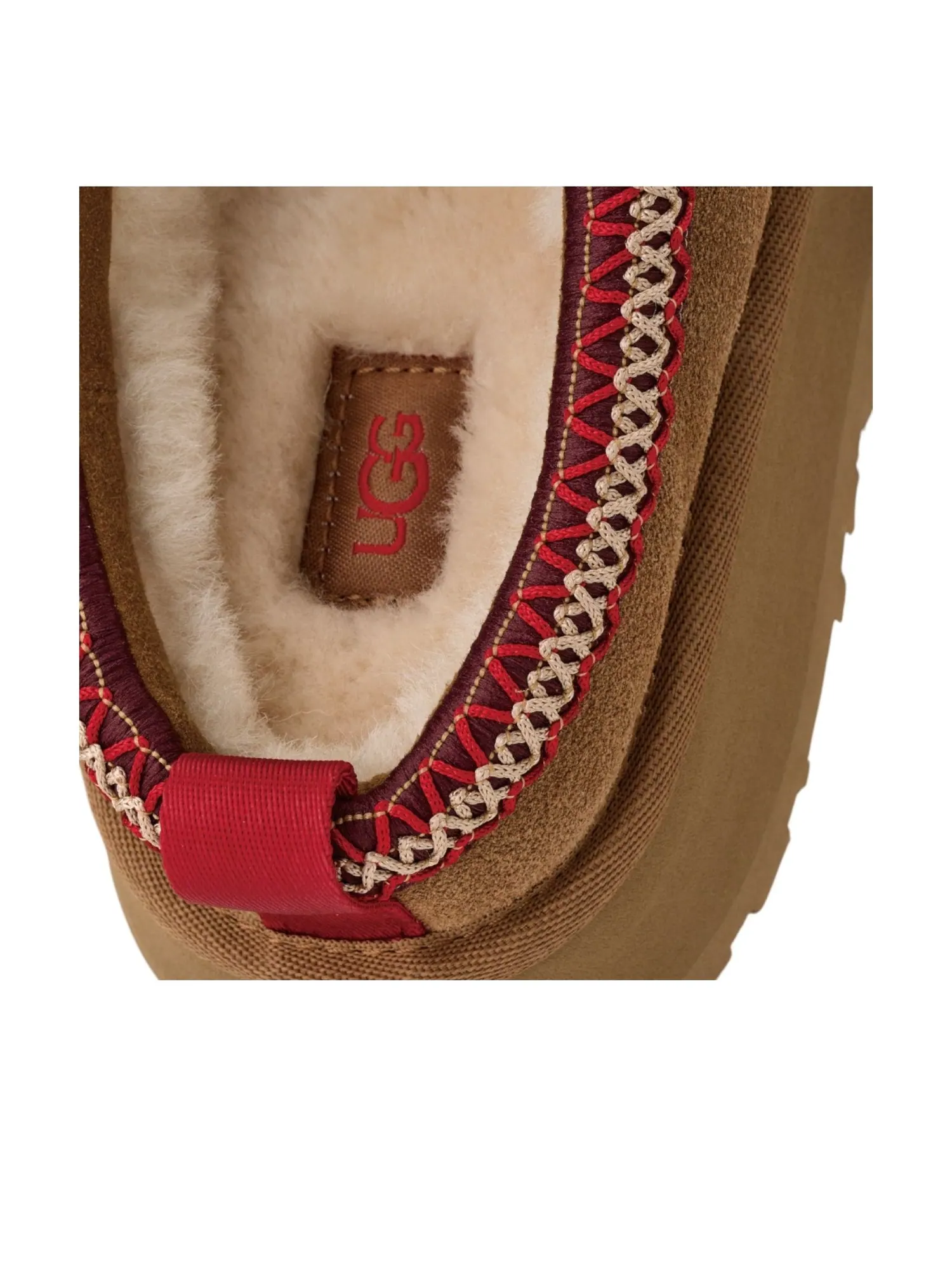 (WMNS) UGG Tazz II-мюли «Каштан» — изображение 4 из 6, орех