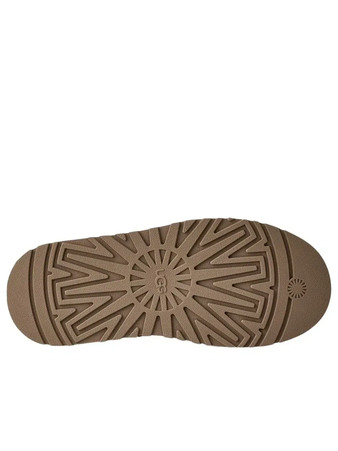 Женские мюли с платформой UGG Tazz II Caribou Sapphire — изображение 5 из 5, коричневый