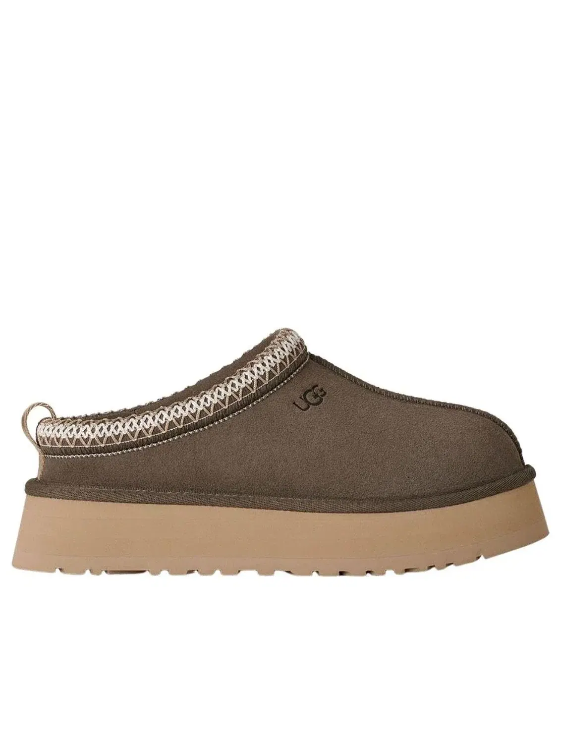 Женские мюли UGG Tazz II Dried Oregano — изображение 2 из 5, коричневый