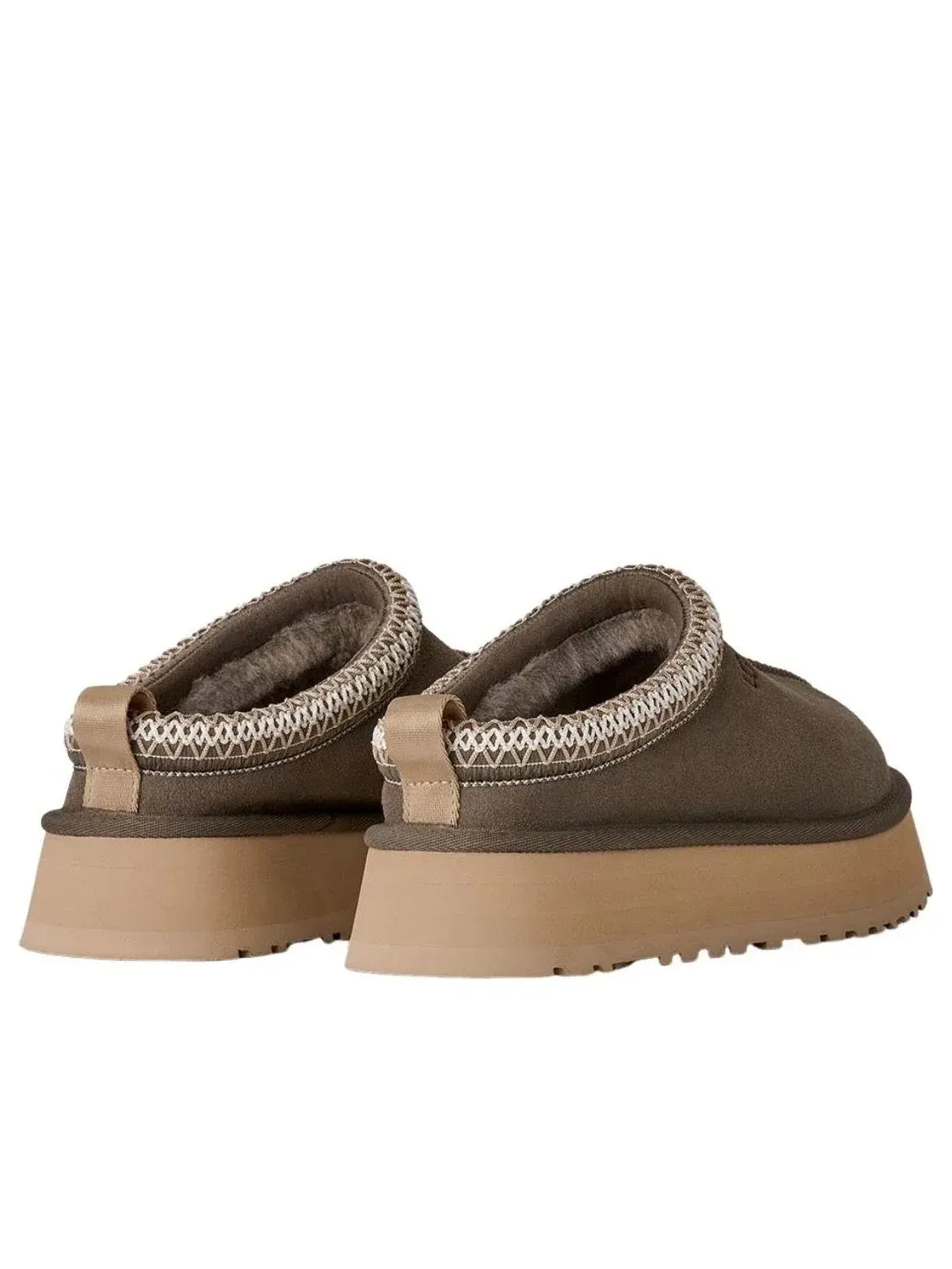 Женские мюли UGG Tazz II Dried Oregano — изображение 3 из 5, коричневый
