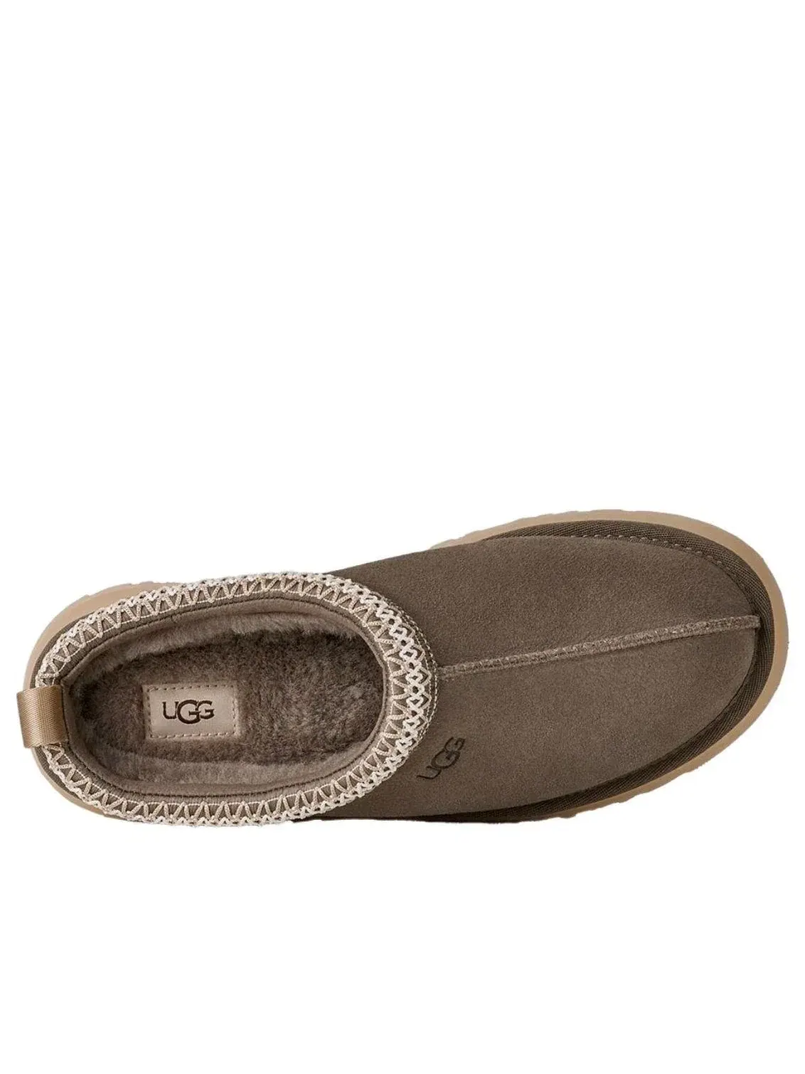 Женские мюли UGG Tazz II Dried Oregano — изображение 4 из 5, коричневый